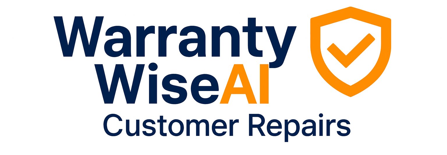 WarrantyWiseAI Customer Repairs